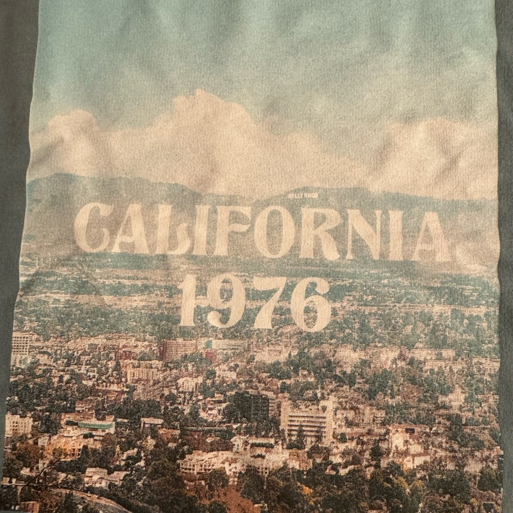 Colsie Crop Sweatshirt - Picture 2 of 6
